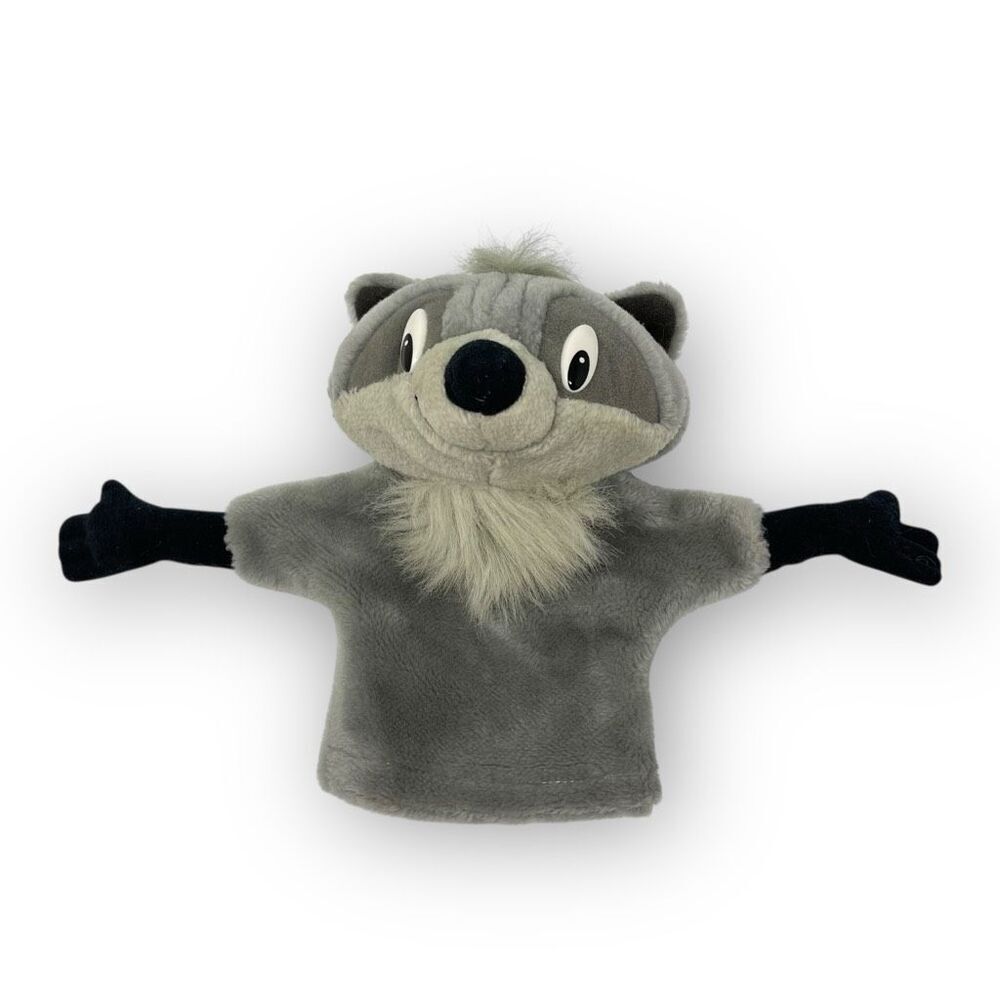 Vintage Disney Meeko Pocahontas Plush Hand Puppet Mattel Arcotoys 1990s